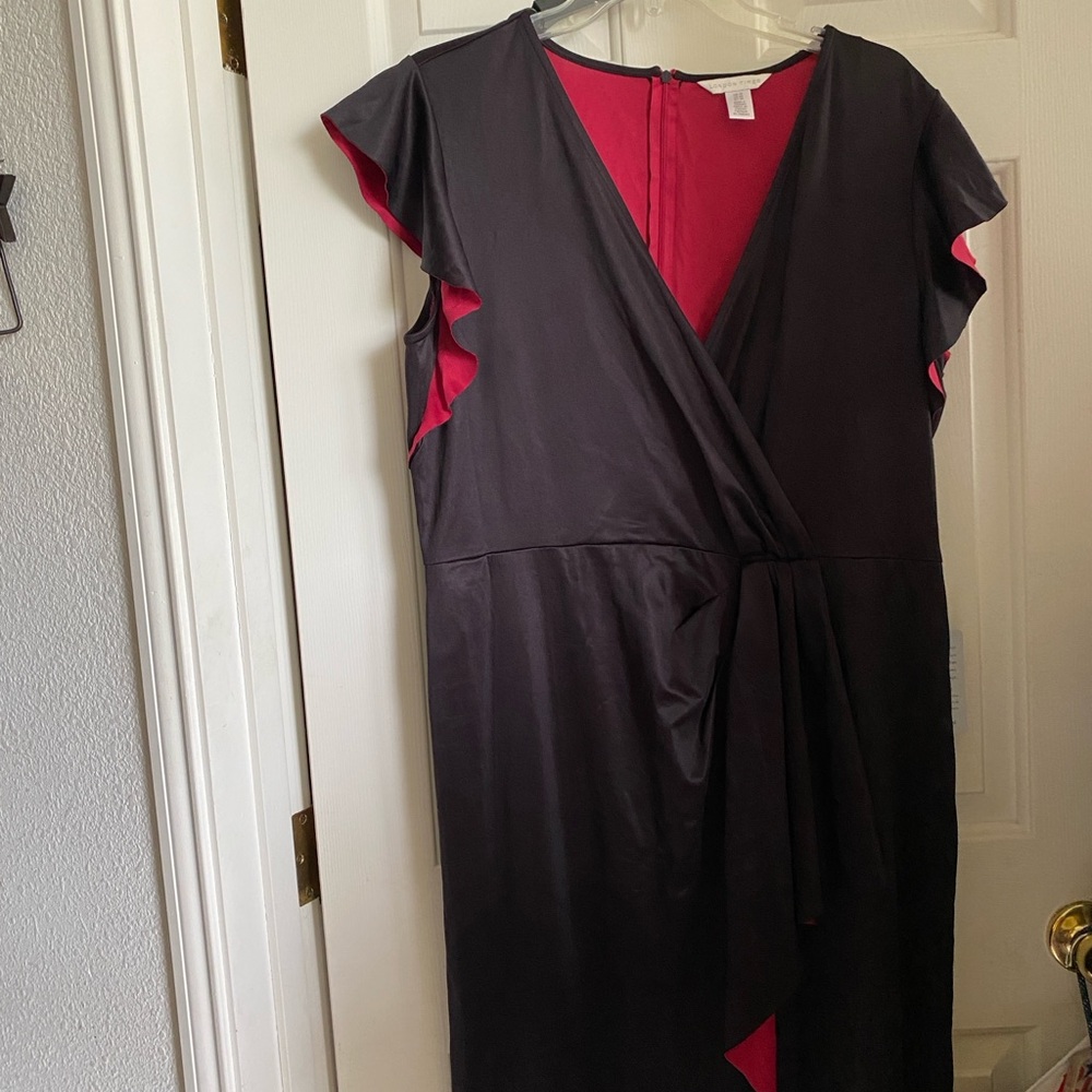 Elegant  Wrap Dress